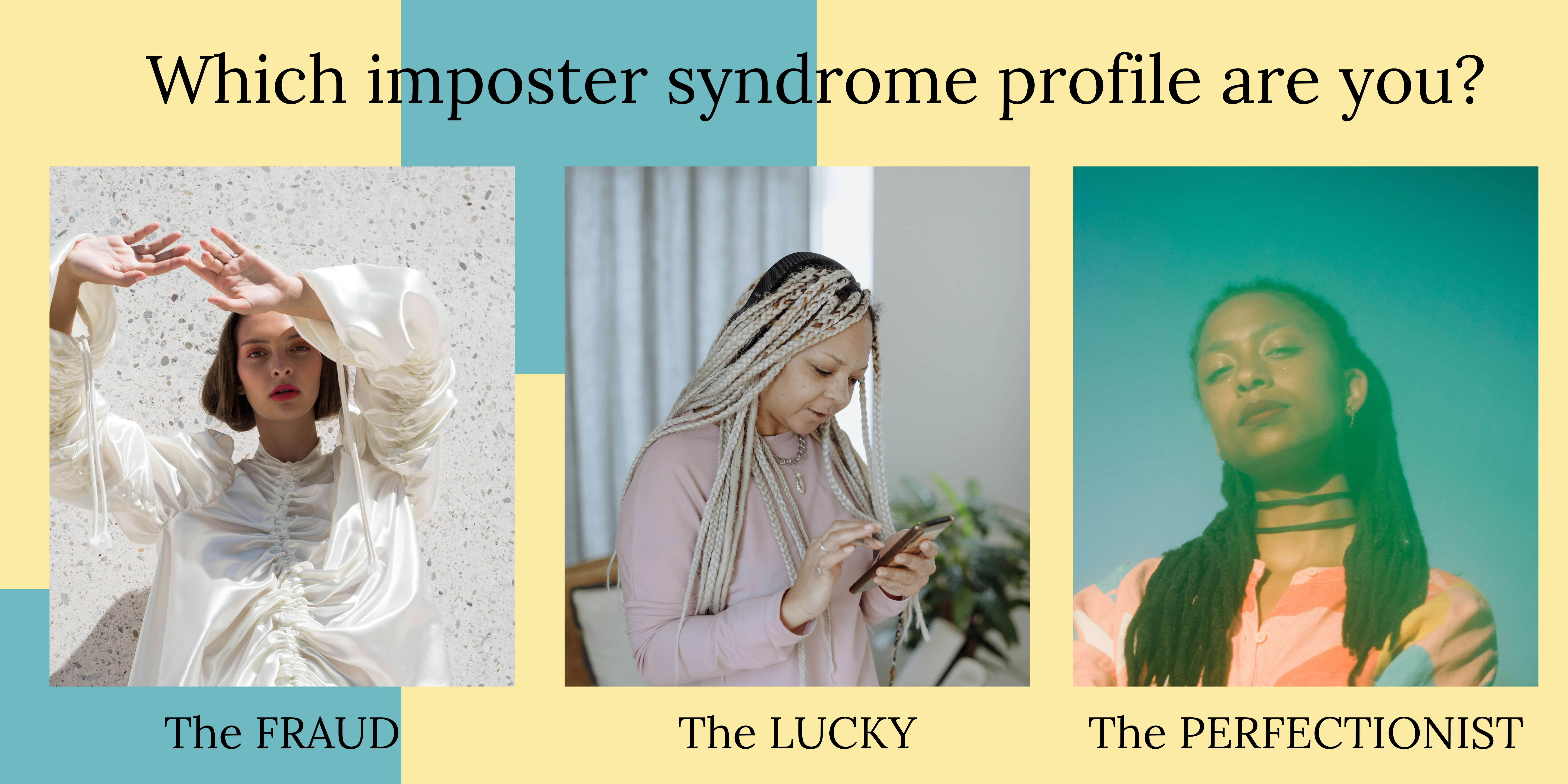 Imposter syndrome profiles Eleni Dracakis Business Psychologist